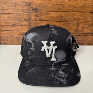 KTH KILLTHEHYPE LA SKULLS LOS ANGELES SNAPBACK HAT - One size